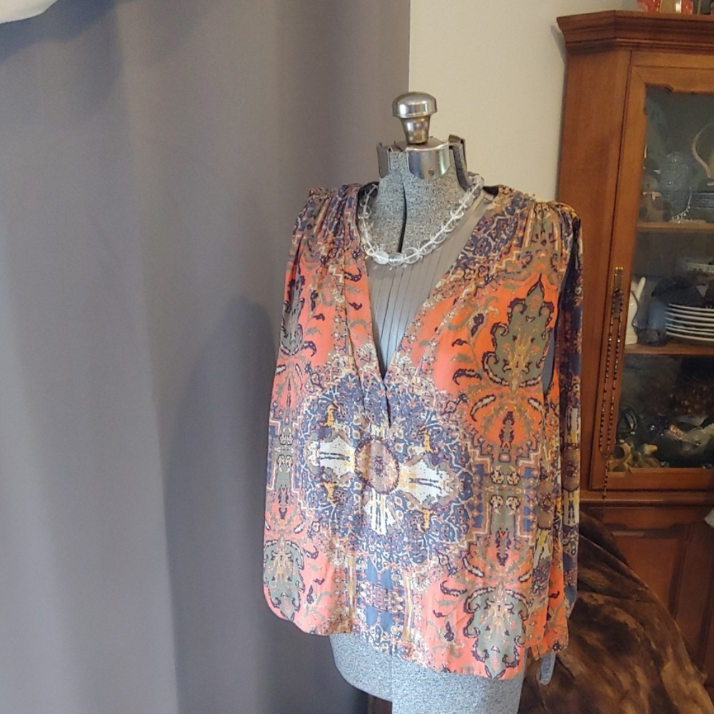 Free People Sleeveless Blouse - Picture 1 of 4